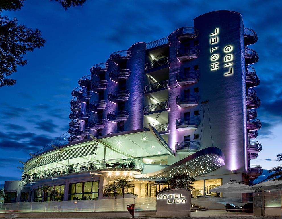 Hotel Lido Алба Адриатика Екстериор снимка